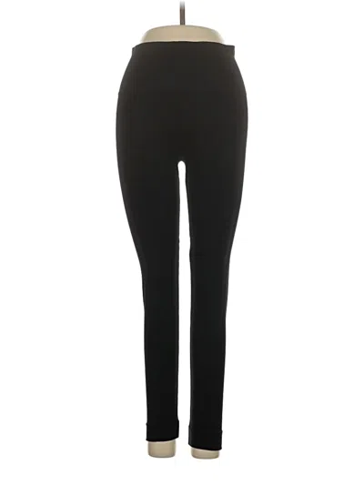 Pre-owned Set Active Active Pants In Black