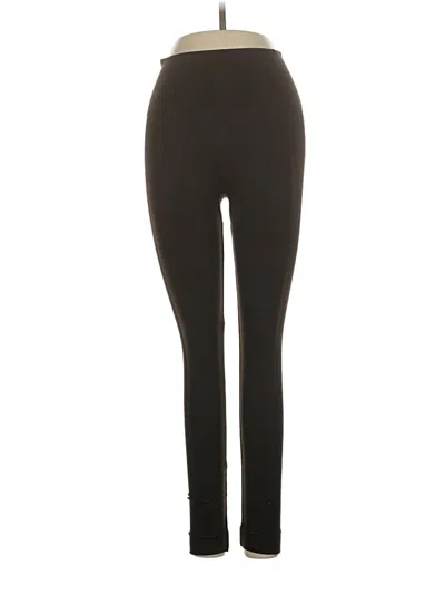 Pre-owned Set Active Active Pants In Black