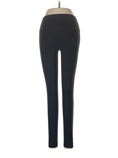 Pre-owned Set Active Active Pants In Black