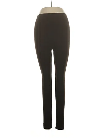 Pre-owned Set Active Active Pants In Black
