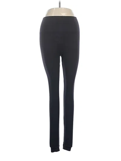 Pre-owned Set Active Active Pants In Black