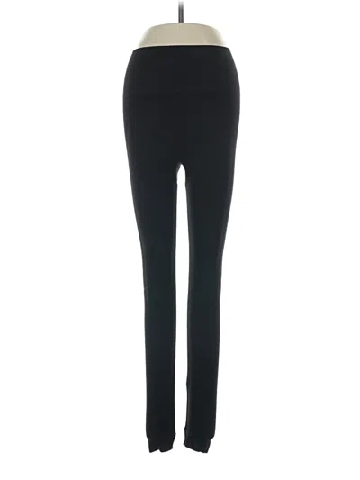 Pre-owned Set Active Active Pants In Black