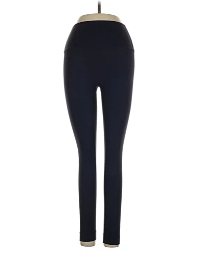 Pre-owned Set Active Active Pants In Black