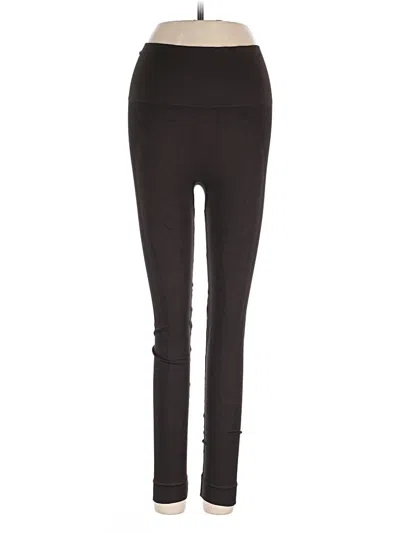Pre-owned Set Active Active Pants In Black