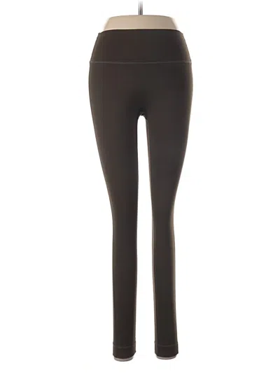 Pre-owned Set Active Active Pants In Black