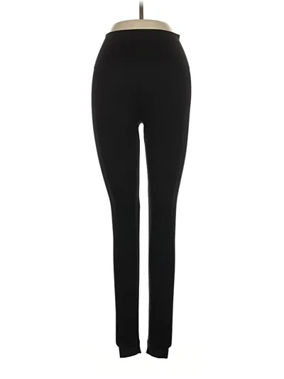 Pre-owned Set Active Active Pants In Black