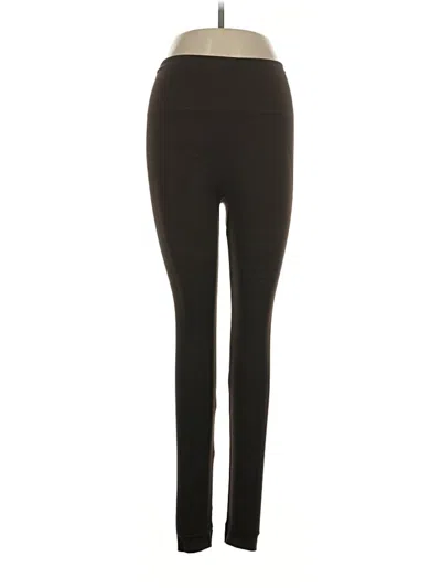 Pre-owned Set Active Active Pants In Black