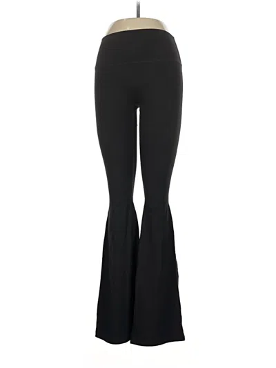 Pre-owned Set Active Active Pants In Black