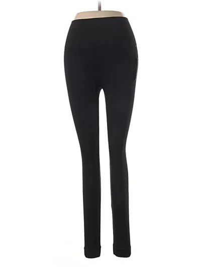 Pre-owned Set Active Active Pants In Black