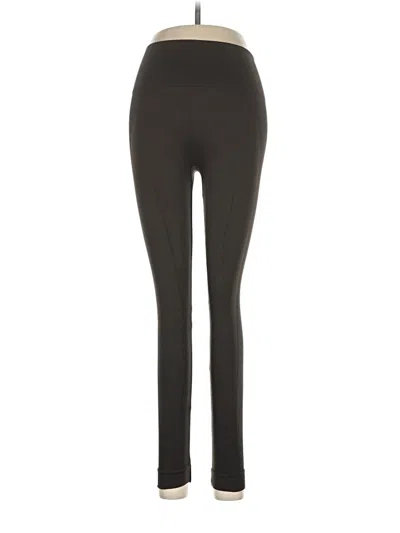Pre-owned Set Active Active Pants In Black