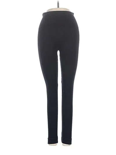Pre-owned Set Active Active Pants In Black