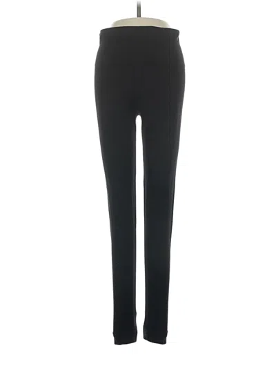 Pre-owned Set Active Active Pants In Black
