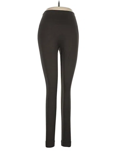 Pre-owned Set Active Active Pants In Black
