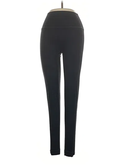 Pre-owned Set Active Active Pants In Black