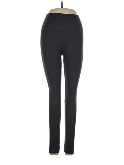 Pre-owned Set Active Active Pants In Black
