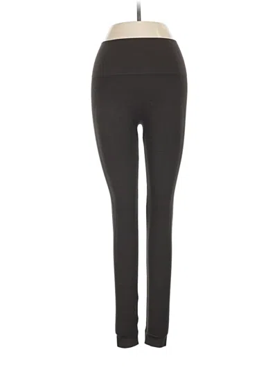 Pre-owned Set Active Active Pants In Black