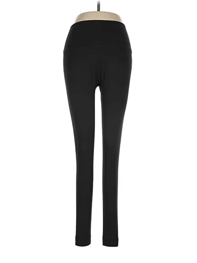 Pre-owned Set Active Active Pants In Black