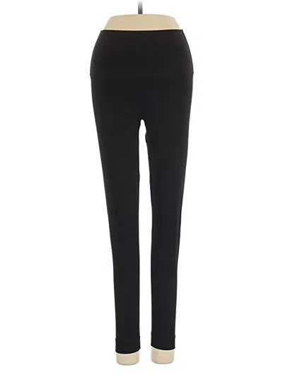 Pre-owned Set Active Active Pants In Black