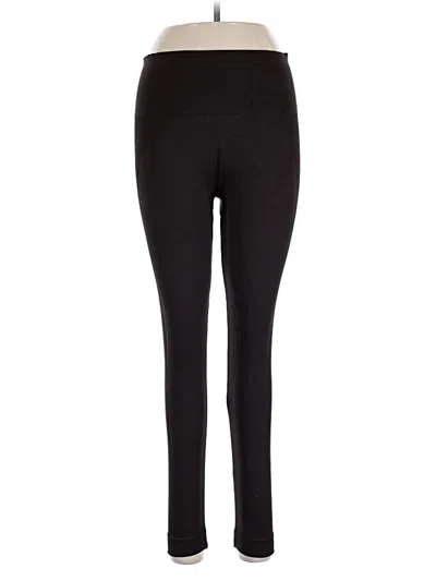 Pre-owned Set Active Active Pants In Black
