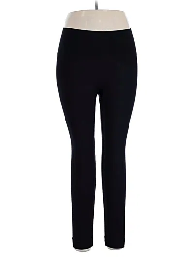Pre-owned Set Active Active Pants In Black