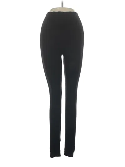 Pre-owned Set Active Active Pants In Black