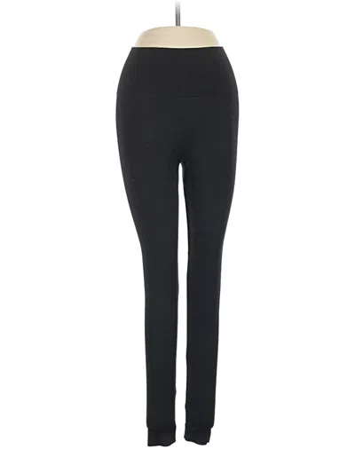 Pre-owned Set Active Active Pants In Black