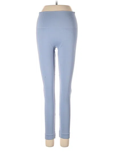 Pre-owned Set Active Active Pants In Blue