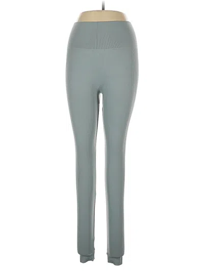 Pre-owned Set Active Active Pants In Blue