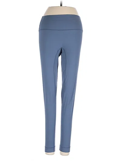 Pre-owned Set Active Active Pants In Blue