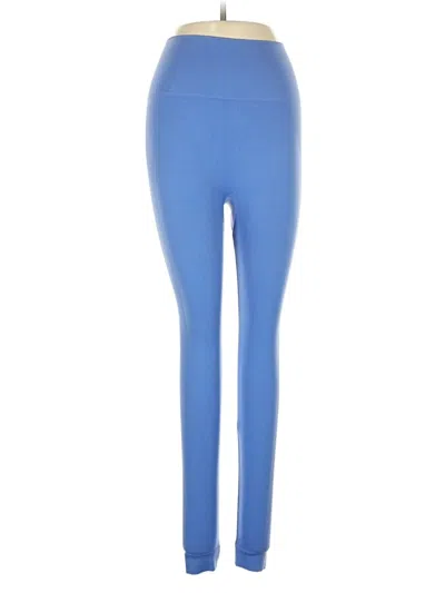 Pre-owned Set Active Active Pants In Blue