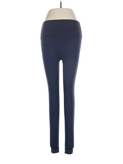 Pre-owned Set Active Active Pants In Blue