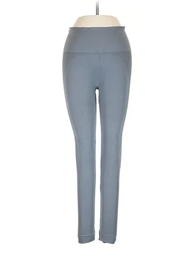 Pre-owned Set Active Active Pants In Blue