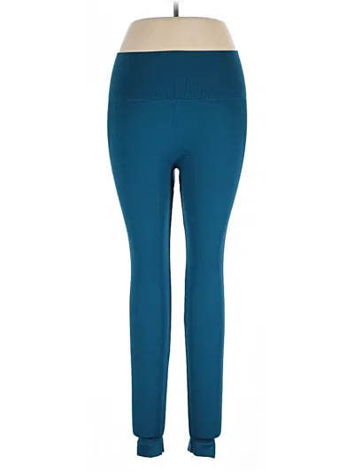 Pre-owned Set Active Active Pants In Blue