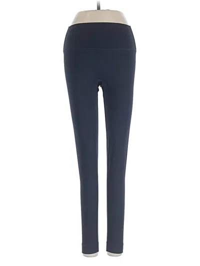 Pre-owned Set Active Active Pants In Blue