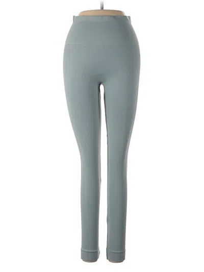 Pre-owned Set Active Active Pants In Blue
