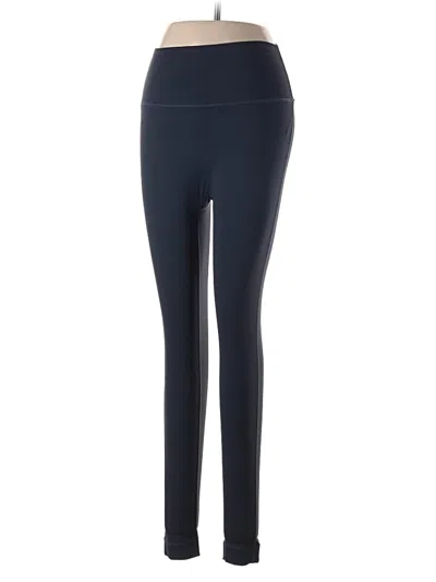 Pre-owned Set Active Active Pants In Blue