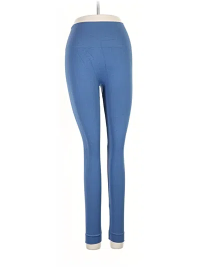 Pre-owned Set Active Active Pants In Blue
