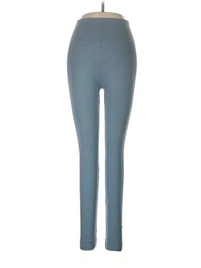 Pre-owned Set Active Active Pants In Blue