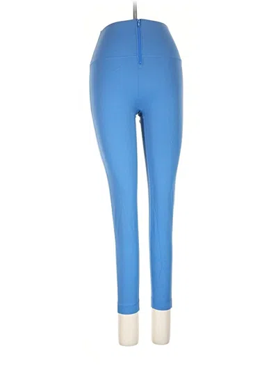 Pre-owned Set Active Active Pants In Blue