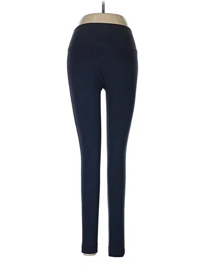 Pre-owned Set Active Active Pants In Blue