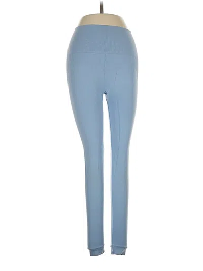 Pre-owned Set Active Active Pants In Blue
