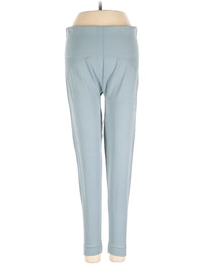 Pre-owned Set Active Active Pants In Blue