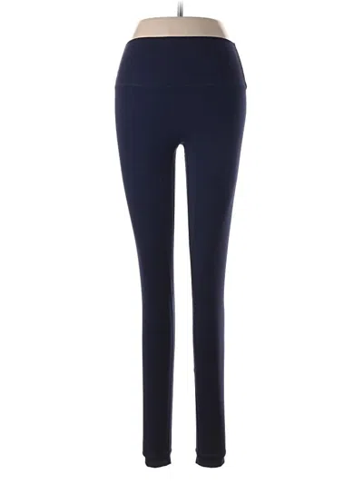 Pre-owned Set Active Active Pants In Blue