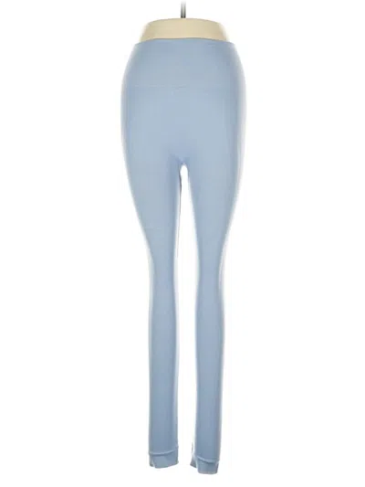 Pre-owned Set Active Active Pants In Blue