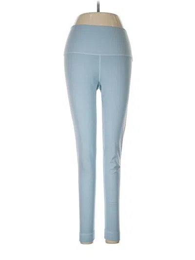 Pre-owned Set Active Active Pants In Blue