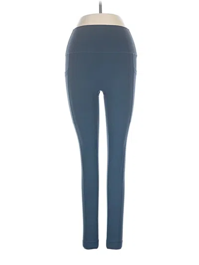 Pre-owned Set Active Active Pants In Blue