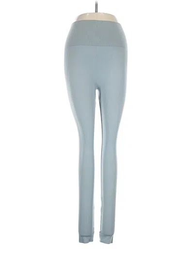 Pre-owned Set Active Active Pants In Blue