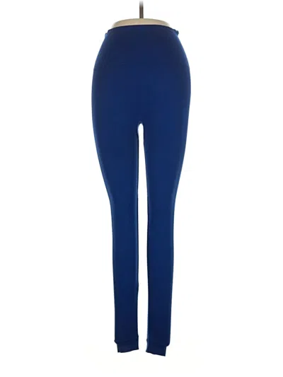 Pre-owned Set Active Active Pants In Blue