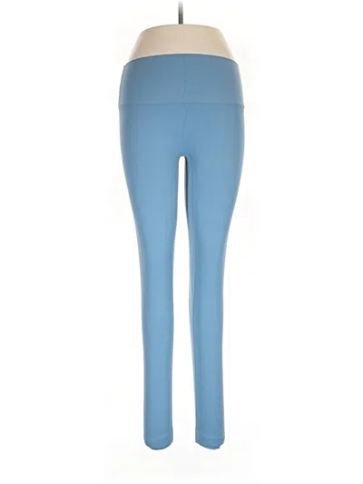Pre-owned Set Active Active Pants In Blue