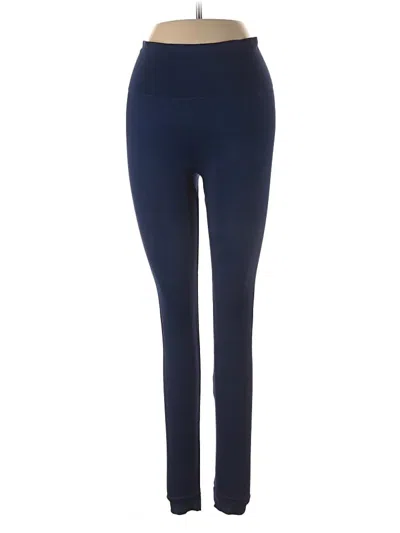 Pre-owned Set Active Active Pants In Blue